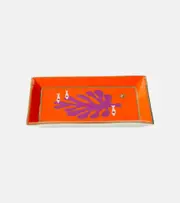 [Jonathan Adler] Jonathan Adler Playa painted ceramic tray