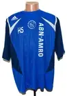 AJAX AMSTERDAM 2006/2007 TRAINING FOOTBALL SHIRT ADIDAS SIZE XL