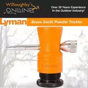 Powder Trickler Lyman Brass Smith Case Preparation Reloading 7752500