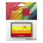 NEW Bys Sfx Fire Face and Body Paint Palette By Spotlight