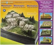 Woodland Scenics Diorama Kit, Mountain