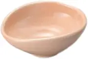 Yamashita Crafts 908422259 Small Bowl, Orange Egg 4.0 Small Bowl, 5.5 x 5.0 x 2.2 inches (14 x 12.8 x 5.5 cm)