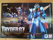 Bandai Tamashii Nations Soul of Chogokin GX-66 Trider G7 Action Figure
