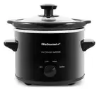 MST239X Electric Round Slow Cooker, Adjustable Temp, Entrees, Sauces, Stews &...