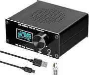 20K-220MHz Superheterodyne Receiver Software Defined Radio HAM QRP Transceiver RF Generator VFO Radio Debugger
