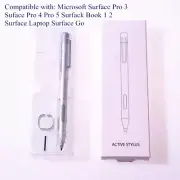 HD Silver Replacement Stylus Pen for Microsoft Surface Pro 3 4 Book 1 2 Laptop