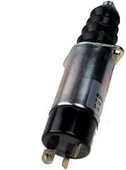 Parts Number 307-2546-00 1502-12D6U2B2S2A Shutdown Stop Solenoid 12V Pack of 1 Piece