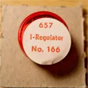 Elgin 657 - Part 166 - Regulator - Factory Watch Replacement / Repair Part