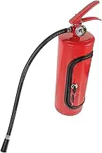 Ciieeo Fire Extinguisher Wine Storage Box Elegant Metal Container for Wine Unique Present for Firefighter Boyfriend Stylish Bar Accessory for Celebrations and Parties