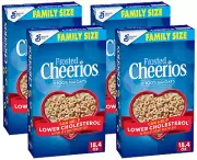 Frosted Heart Healthy Cereal, Gluten Free Cereal with Whole Grain Oats