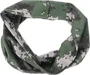 [Happyyami] Elastic Workout Headband Fashionable Fitness Headband Breathable Sweatband Headband for Kids