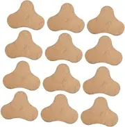 HOMOCONO Relieving Patches 12pcs Natural Neck Shoulder Back Sticker Ginger Pad Moxibustion Plasters