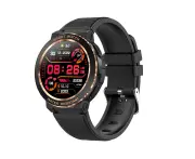 Mk60 Outdoor Women Smart Watch Bluetooth Call Music Waterproof Sport Smartwatch