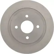 Disc Brake Rotor-C-TEK Standard Centric 121.61074 fits 02-04 Ford Focus (for: Ford)