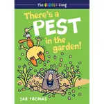 THERE'S A PEST IN THE GARDEN! (精裝本)/JAN THOMAS THE GIGGLE GANG 【禮筑外文書店】