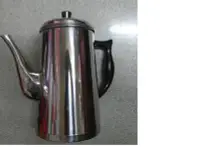 在飛比找Yahoo!奇摩拍賣優惠-咖啡壺 不鏽鋼水壺 大方牌不銹鋼咖啡壺 不銹鋼咖啡壺 咖啡壺