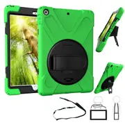 MCC Heavy Duty Hand Strap iPad Mini 1 2 3 Apple Shockproof Case Cover [Green]