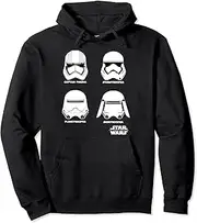 [STAR WARS] The Force Awakens Captain Phasma Trooper Helmets Pullover Hoodie