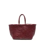 [Dragon Diffusion] Dragon Diffusion Small Tripple Jump Tote Bag ONE SIZE RED