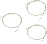 BESTonZON 3pcs Diy Guitar Making Kit Plastic Binding Purfling Strips for Guitar Ukulele Mandolin