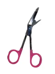 PRESTIGE 853 LISTERMATE BANDAGE SCISSOR 5.5" - Hot Pink