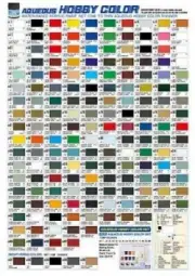 Gunze GSI Mr. Color Aqueous Paint H1~H80 (10ml) Model Kit multiple choice