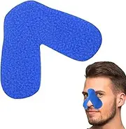 Nose Bridge Strips Pad, Face Cover Anti-Fog Nose Strips Pad, Flannelette Material Nose Protection Pad for Most Face Covers in Different Types or Sizes