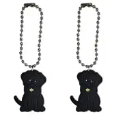 Labrador Dog Tumbler Chain Cup Mug Bottle Drink Coffee Tea Unique Set of 2