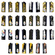 NFL PITTSBURGH STEELERS VINYL SKIN DECAL FOR PS5 SLIM DIGITAL EDITION CONSOLE