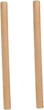 TEHAUX Versatile Paperboard Tubes 2pcs Poster Holder Tube 3cm Id 2mm Thick for Storage Shipping