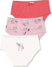 [SALT AND PEPPER] Girls' Briefs, Multi-Coloured