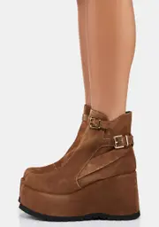 [Free People] Sabrina Platform Boots