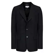 [Mm6 Maison Margiela] Mm6 Maison Margiela Tailored Single-breasted Blazer 48 IT BLACK