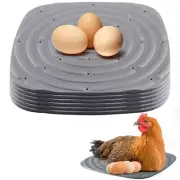 8 Pack Washable Chicken Nesting Pads for Laying Eggs, Nesting Box Liners2422