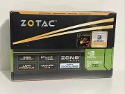 ZOTAC NVIDIA GT 730 2GB 64 BIT DDR3 Graphics Card Zone Edition