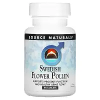 在飛比找iHerb優惠-[iHerb] Source Naturals 瑞典花粉片（