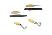 Mora wood carving chisel hook pack - 162s 163s 106 120 Morakniv spoon bowl