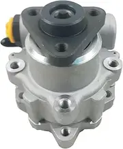 Power Steering Pump Compatible with Land Rover Freelander LN 2.0 2000/11-2006/10 QVB101453 QVB101453E QVB101452