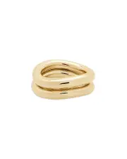 Shashi Liquid Metal Ring Set