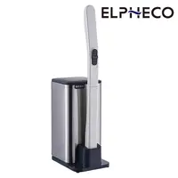 在飛比找PChome24h購物優惠-ELPHECO 不鏽鋼拋棄式馬桶刷 ELPH052