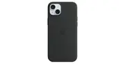 iPhone 15 Plus Silicone Case with MagSafe — Black
