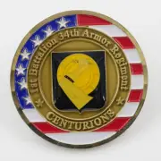 [360] 1st Battalion, 34th Armor Regiment "Centurions" Military Challenge Coin