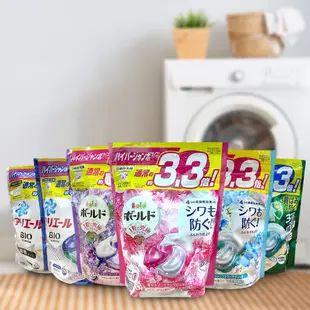【JOEKI】日本P&G洗衣球 33入 36入 4D洗衣球 洗衣球補充包 補充包【JJ0742】 (5.2折)