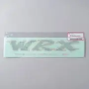 Genuine SUBARU OEM GC8 Impreza WRX STI Rear Trunk White Decal Sticker