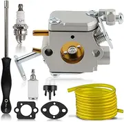 [Carbhub] 300981002 Carburetor for Homelit 33cc UT-10532 UT-10532 UT10514 UT10516 UT10947A Ryobi RY74003D Chainsaw Replace for 300981002 000998271 984922001 A09159A 300939002, C1Q-H42, C1Q-601