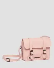 Dr. Martens 7" Bovine Leather Sulphur Pink Peach Crossbody Bag