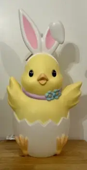 NEW Lighted Chick in Egg Blow Mold - Cracker Barrel 24” Easter Spring 2025