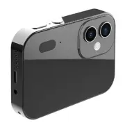 4K Digital Camera Night Vision Triple Lens 3Inch HD 64MP Touch Screen2355