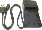 New BP-808 808D BP-819 819D Small USB Camera Battery Charger for Canon BP-820