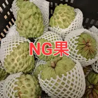 在飛比找蝦皮購物優惠-(勿下單)❗️免運❗️花東鳳梨釋迦NG果 一箱10台斤$48